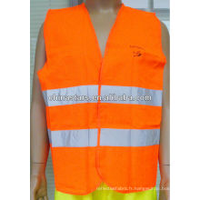 Livraison immédiate Veste en orange à haute visibilité